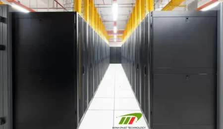 Trung tâm dữ liệu data center trung bình