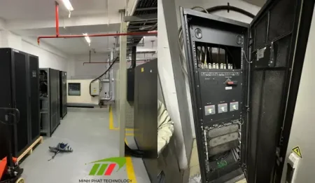 UPS 200KVA cho hệ thống server