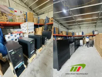 UPS 250KVA cho hệ thống máy chủ server