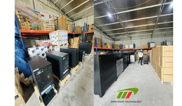 UPS 250KVA cho hệ thống máy chủ server