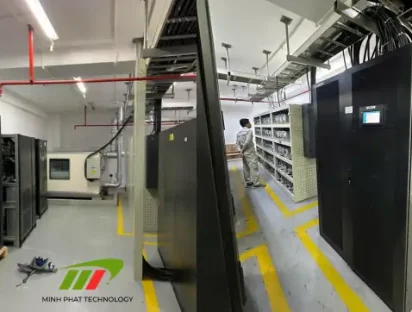 UPS 500KVA Hyundai - Giải pháp ổn định hệ thống máy chủ server