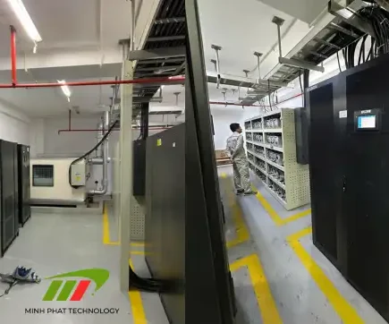 UPS 500KVA Hyundai - Giải pháp ổn định hệ thống máy chủ server