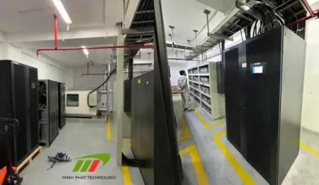 UPS 500KVA Hyundai - Giải pháp ổn định hệ thống máy chủ server