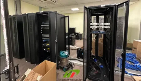 UPS 500KVA cho trung tâm dữ liệu data center