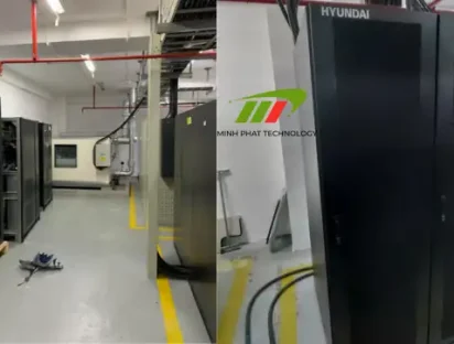UPS Hyundai 500KVA và cách bố trì