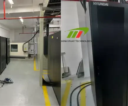 UPS Hyundai 500KVA và cách bố trì