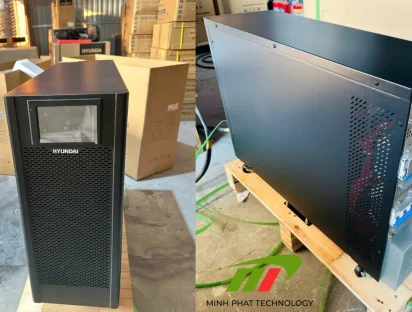 UPS hiện đại bảo vệ thiết bị điện