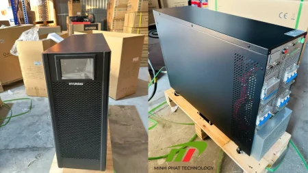 UPS hiện đại bảo vệ thiết bị điện