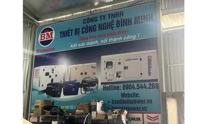 Bình Minh Group chuyên UPS và máy phát điện