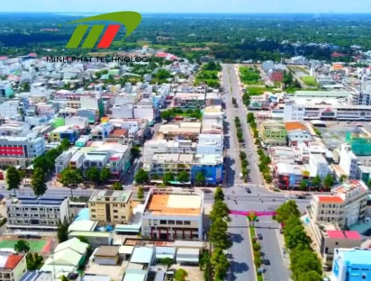 Đồng Tháp từ trên cao