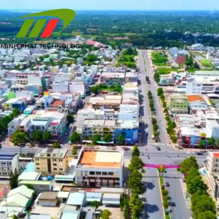 Đồng Tháp từ trên cao
