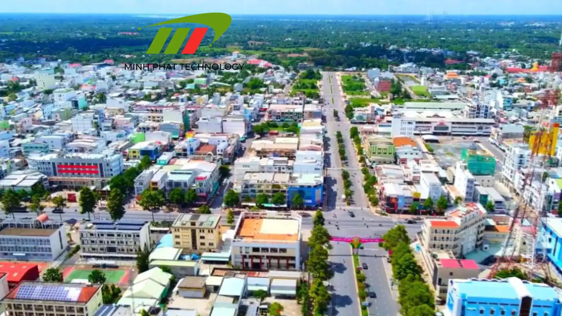 Đồng Tháp từ trên cao