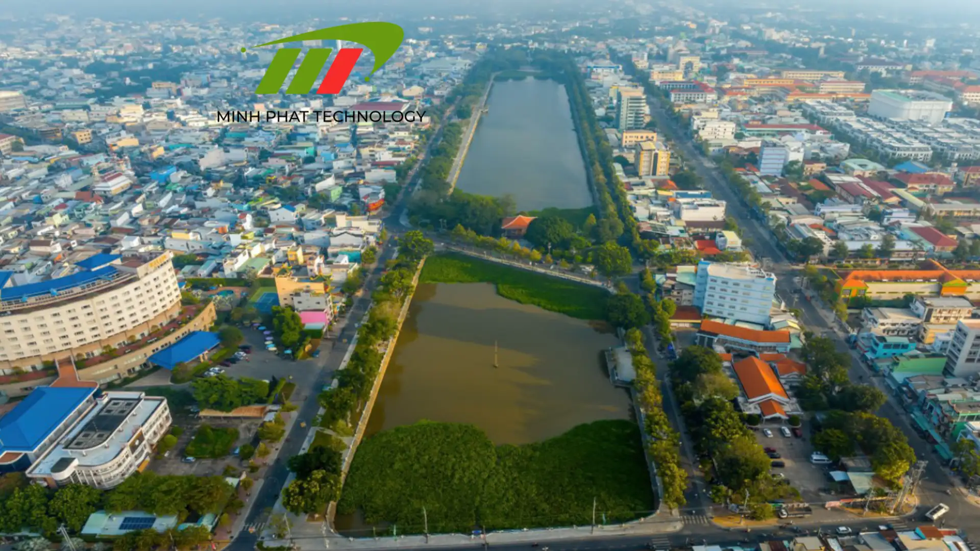 Tiền Giang từ trên cao