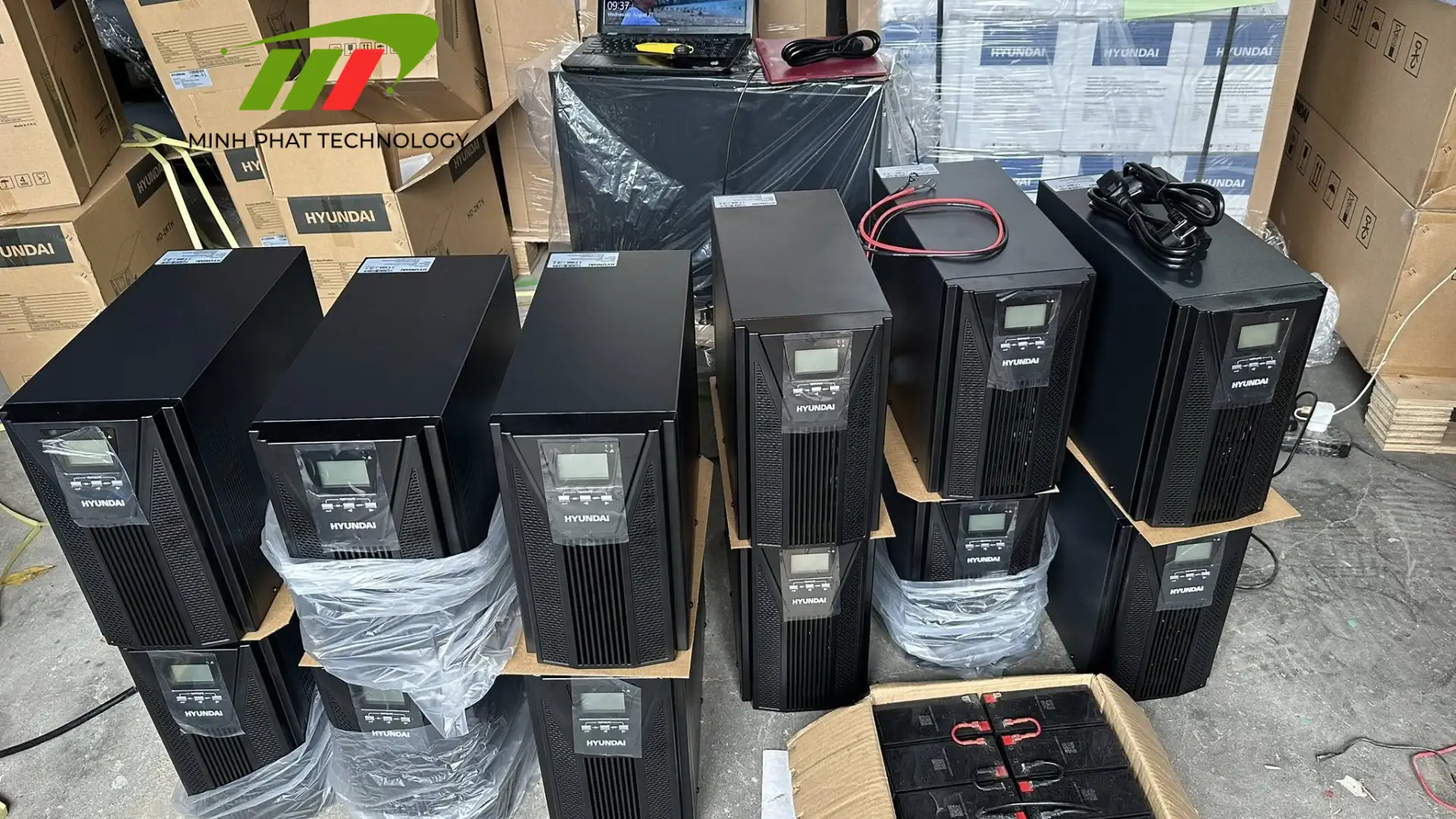 Tổng kho UPS chất lượng cao Bình Định