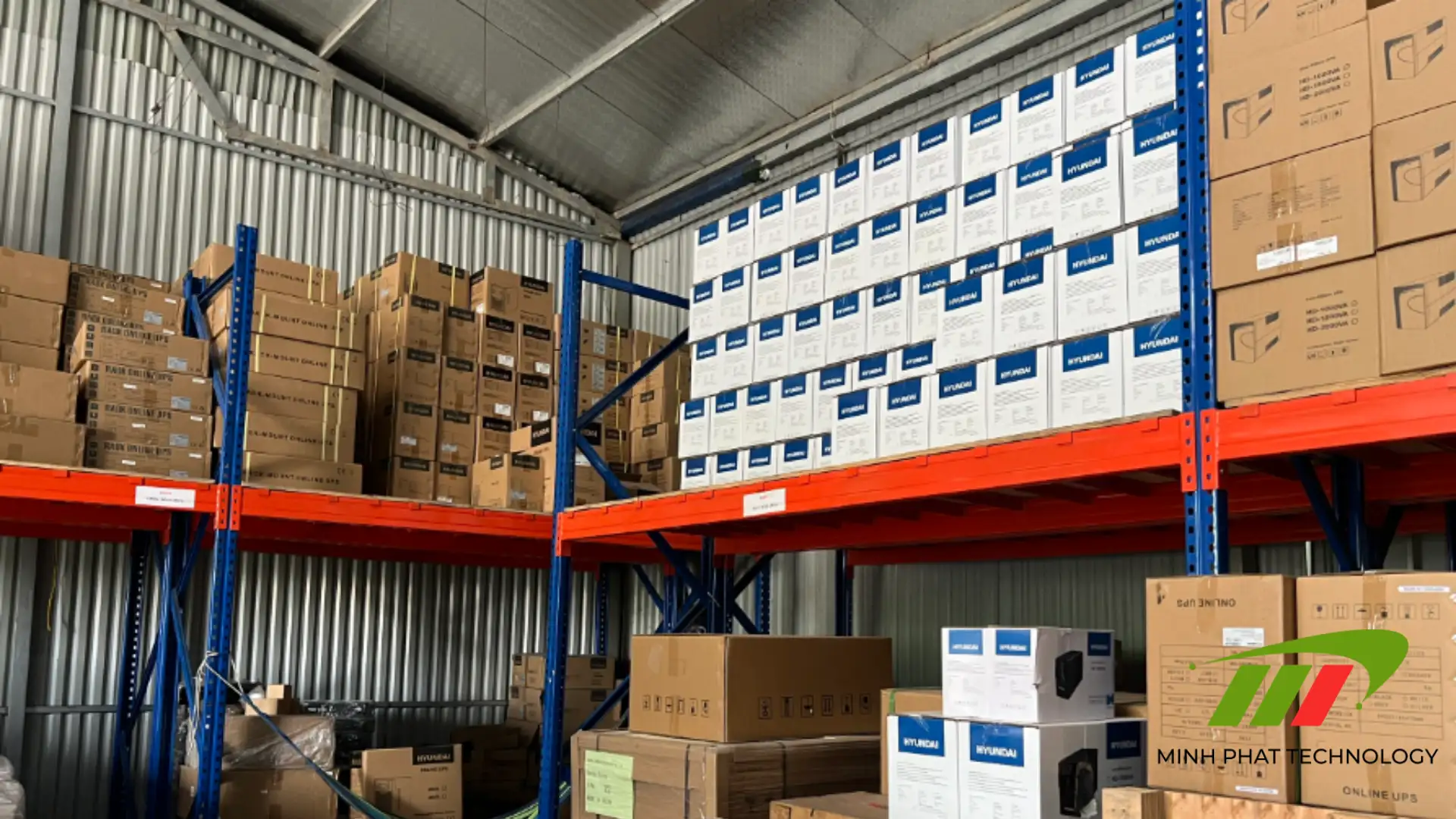 Tổng kho bộ lưu điện UPS tại Long AN