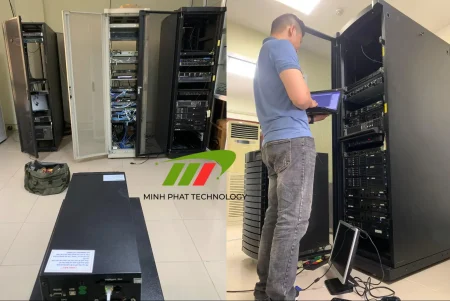 UPS chuyên nghiệp, bảo vệ thiết bị điện