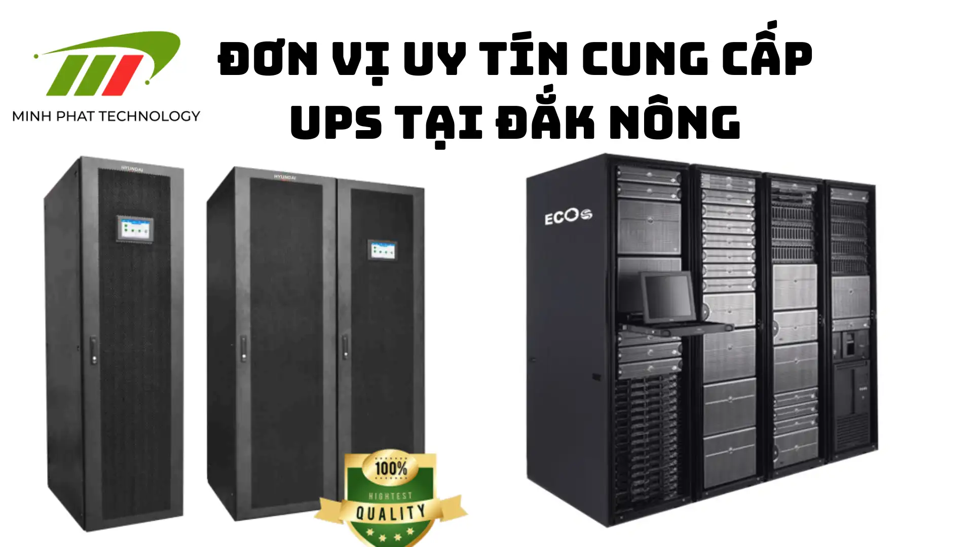 Các đơn vị uy tín cung cấ[ UPS tại Đắk Nông