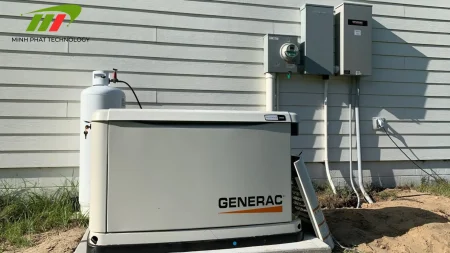 Máy phát điện Generac – Công nghệ tự động hóa thông minh