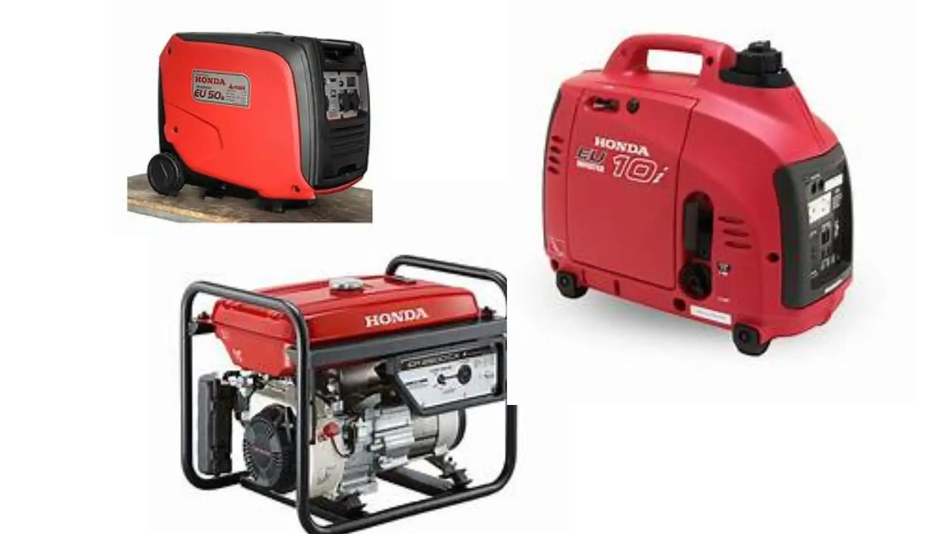 Máy phát điện Honda