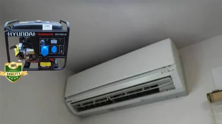 Máy phát điện cho điều hoà gia đình