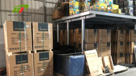 Minh Phát Tech chuyên máy phát điện giá tốt