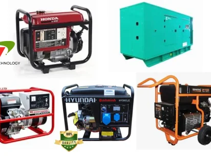 Top 5 máy phát điện gia đình tốt nhất năm 2025