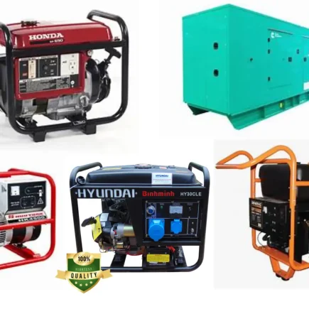 Top 5 máy phát điện gia đình tốt nhất năm 2025