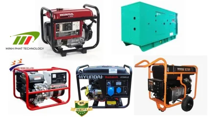 Top 5 máy phát điện gia đình tốt nhất năm 2025