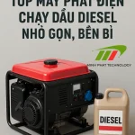 Top Máy Phát Điện Chạy Dầu Diesel Nhỏ Gọn, Bền Bỉ