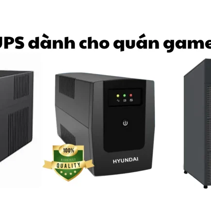 Top UPS dành cho quán game 2025