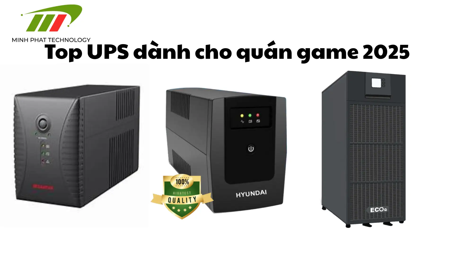 Top UPS dành cho quán game 2025