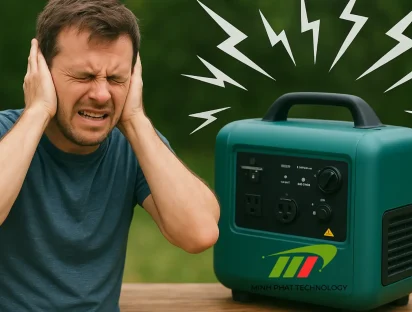 Top máy phát điện có độ ồn nhỏ