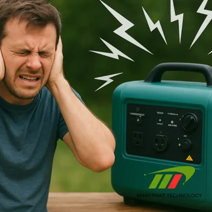 Top máy phát điện có độ ồn nhỏ