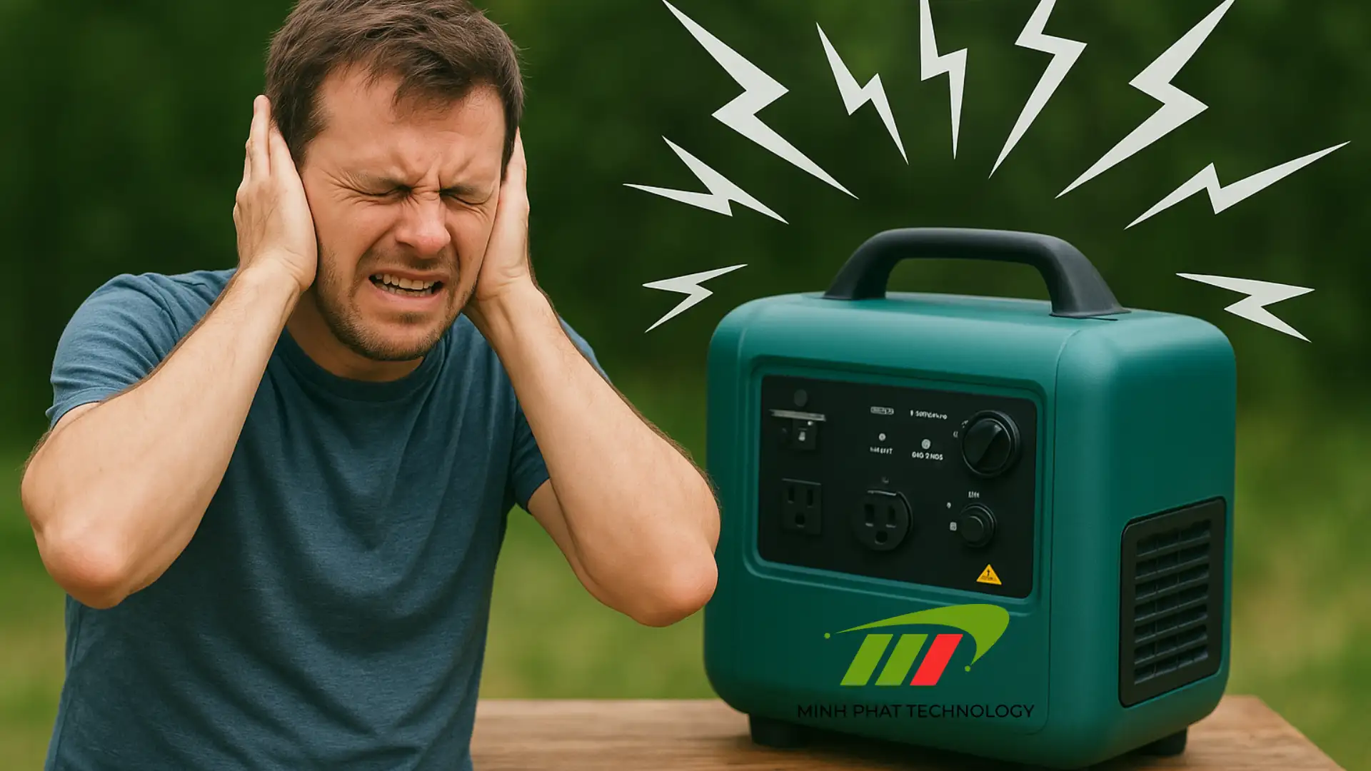 Top máy phát điện có độ ồn nhỏ