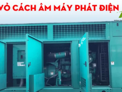 Top máy phát điện có vỏ chống ồn tốt nhất hiện nay