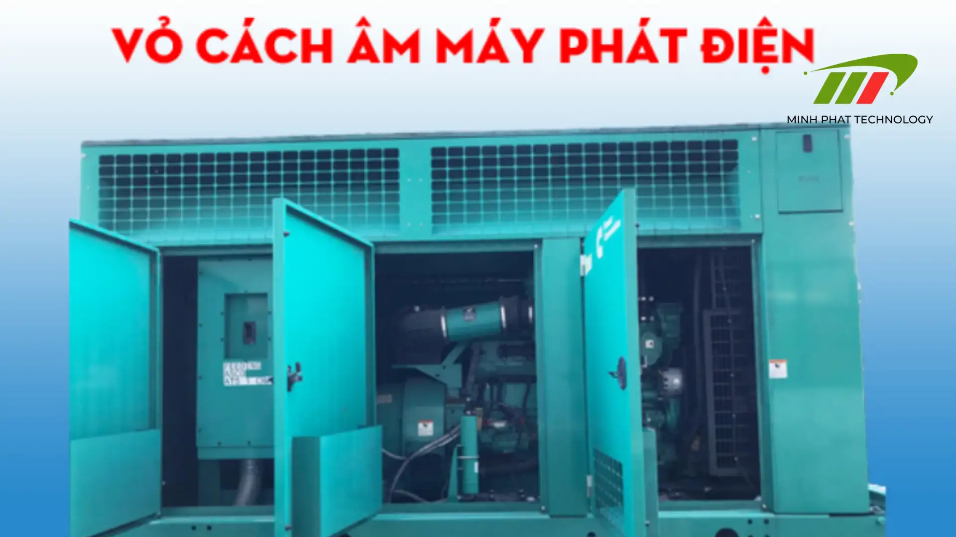 Top máy phát điện có vỏ chống ồn tốt nhất hiện nay