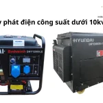 Top máy phát điện công suất dưới 10kva giá tốt