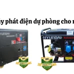 Top máy phát điện dự phòng cho nhà phố