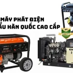 Top máy phát điện nhập khẩu từ Hàn Quốc cao cấp