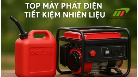 Top máy phát điện tiết kiệm nhiên liệu