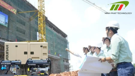 Hướng dẫn chọn máy phát điện cho công trình ngoài trời