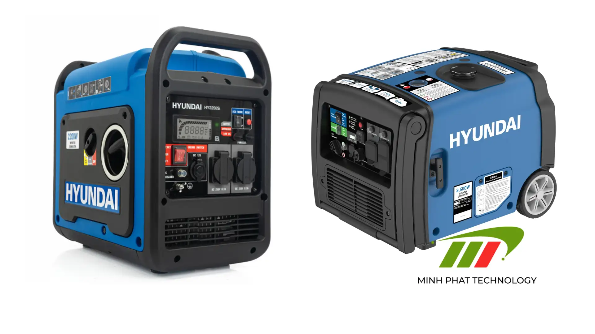 Máy phát điện Hyundai