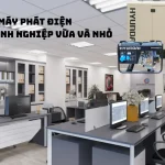 Máy phát điện cho doanh nghiệp vừa và nhỏ