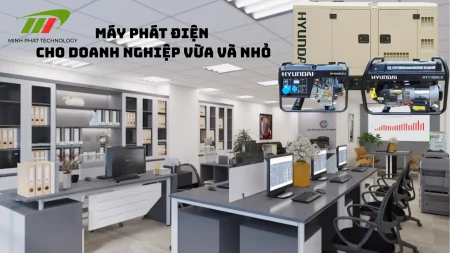 Máy phát điện cho doanh nghiệp vừa và nhỏ
