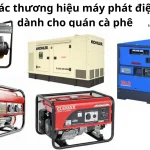 Máy phát điện cho quán cà phê