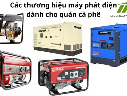 Máy phát điện cho quán cà phê