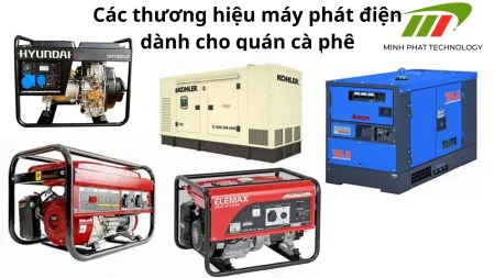 Máy phát điện cho quán cà phê