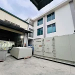 Máy phát điện phù hợp cho xưởng may