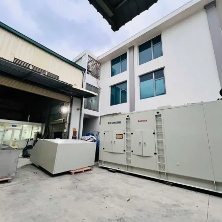 Máy phát điện phù hợp cho xưởng may