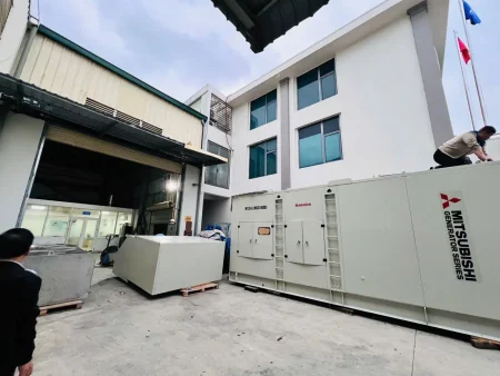 Máy phát điện phù hợp cho xưởng may
